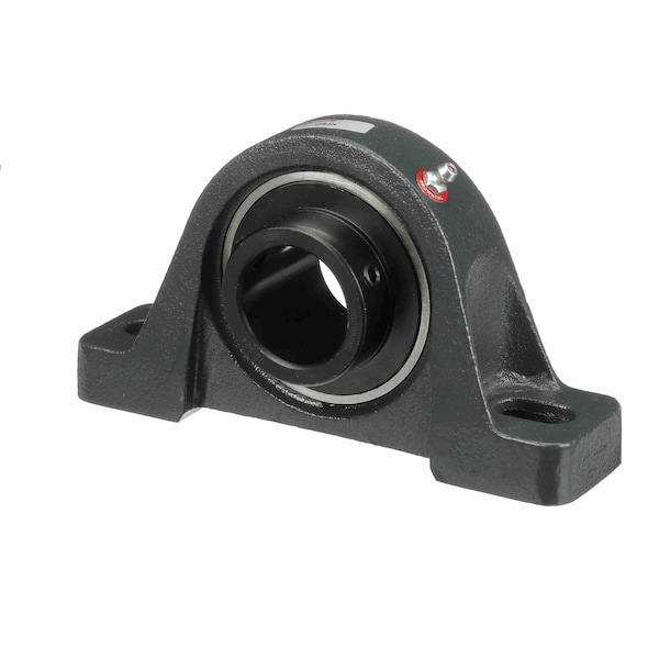 Mounted Cast Iron Two Bolt Pillow Block Ball Bearing, VPS-224
